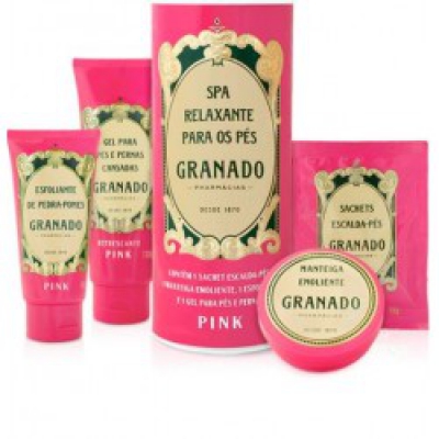 Spa Relaxante Para Pés Granado Pink