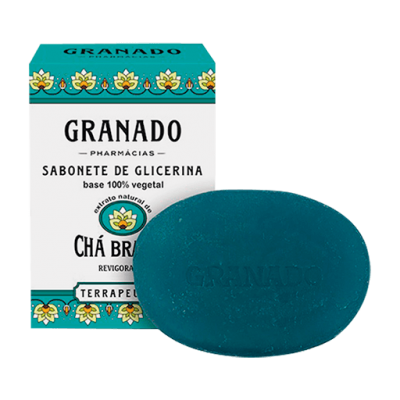 Sabonete Granado Terrapeutics Chá Branco 90G