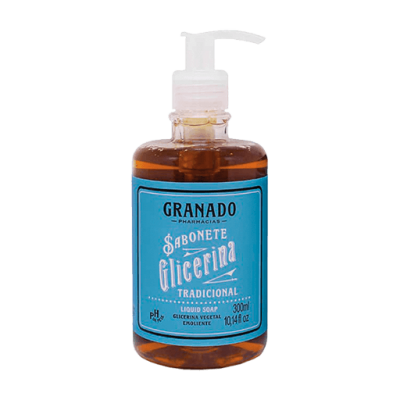 Sabonete Líquido Granado Glicerina Tradicional 300ML