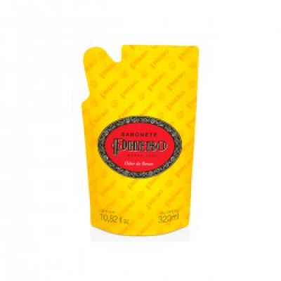 Sabonete Líquido Phebo Odor de Rosa Refil 320ML