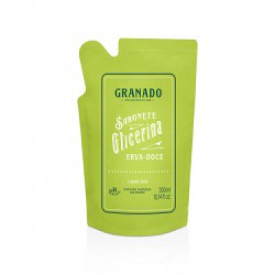 Sabonete Líquido Granado Erva Doce Refil 300ML