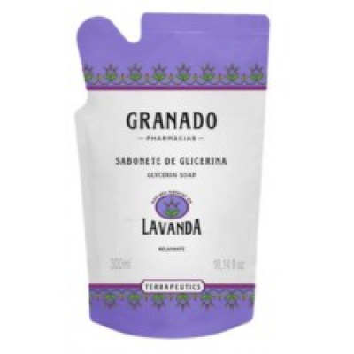 Sabonete Líquido Granado Terra Lavanda Refil 300ML