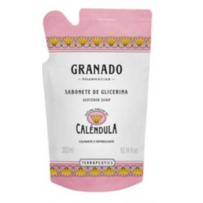 Sabonete Líquido Granado Terra Calêndula Refil 300ML