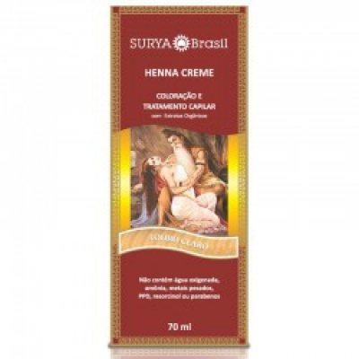 Henna Surya Creme Louro Claro 70ML