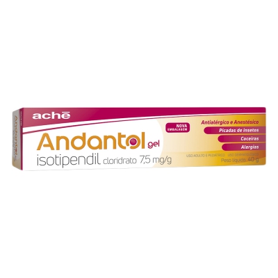 Andantol Gel 40G