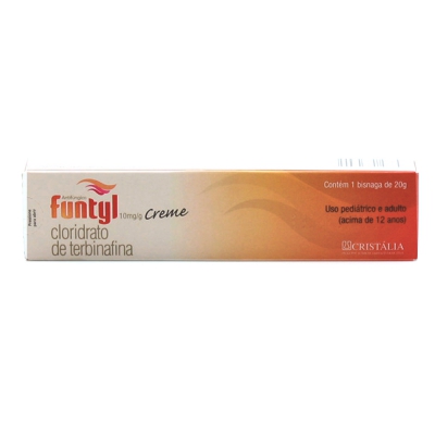 Funtyl 10Mg/g Creme 20G