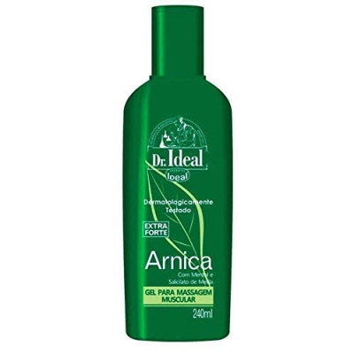 Gel Para Massagem Ideal Arnica 240ML