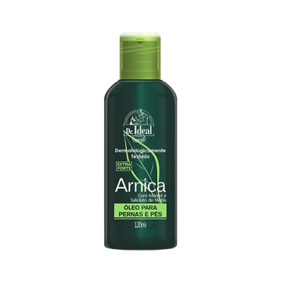 Óleo Pernas e Pés Ideal Arnica 120ML