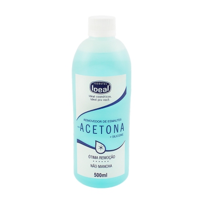 Acetona Ideal 500ML
