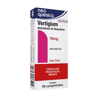 Vertigium 10Mg 50Cpr