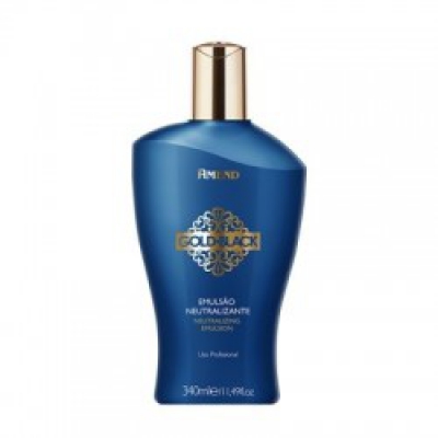 Emulsão Amend Neutraliz Gold Black 340ML