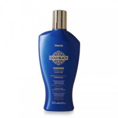 Shampoo Amend Intensificador do Efeito Liso Gold Black 250ML