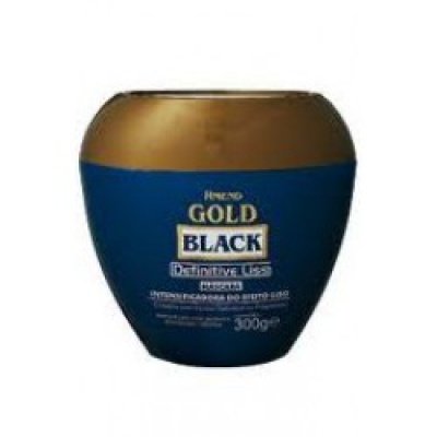 Máscara Capilar Amend Efeito Liso Gold Blac 250G