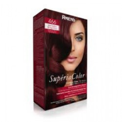 Tintura Amend Superia Color 466 Vermelho Borgonha