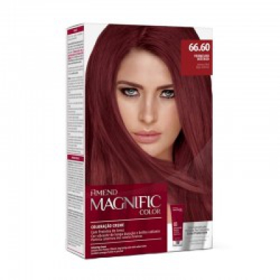 Tintura Amend Magnific Color 66.60 Vermelho Intenso