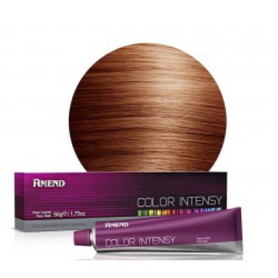 Tintura Amend Color Intensy 7.43 Louro Médio Acobreado Doura