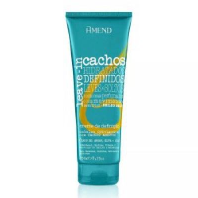 Leave-In Amend Cachos Ondulados e Abertos 250G
