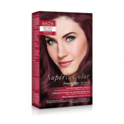 Tintura Amend Superia Color 6626 Vermelho Marsala