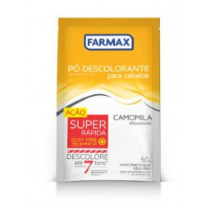 Descolorante Farmax Camomila 50G