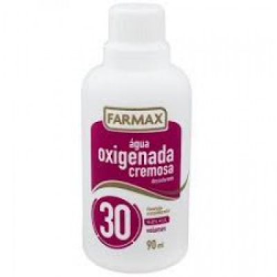 Água Oxigenada Farmax 30Vol Cremosa 90ML