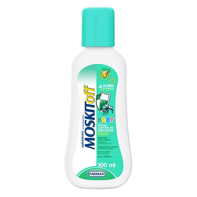 Repelente Moskitoff Baby Lc 100ML