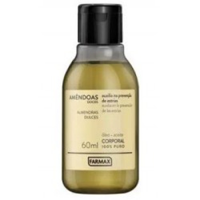 Óleo Capilar Farmax Puro Amêndoas 60ML