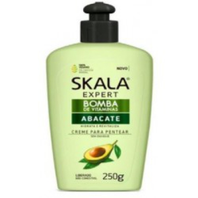 Creme de Pentear Skala Bomba de Vitaminas de Abacate 250G