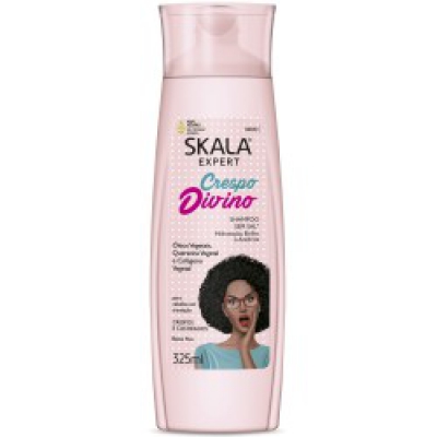 Shampoo Skala Crespo Divino 325ML