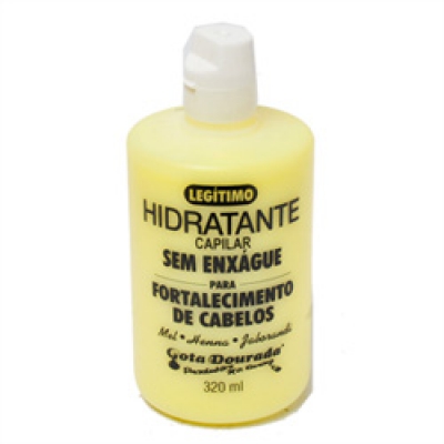 Creme de Pentear Gota Dourada Fortalecimento 320ML