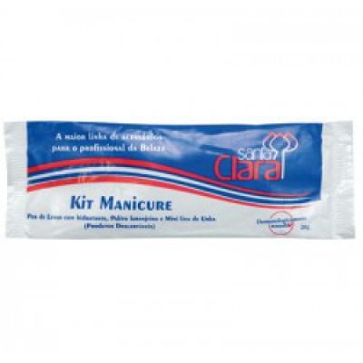 Kit Manicure Santa Clara Com Amolecedor Ref.1451