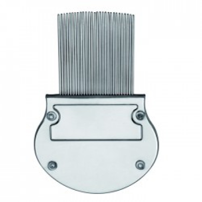 Pente Santa Clara Com Dentes de Aço Para Piolhos 2468