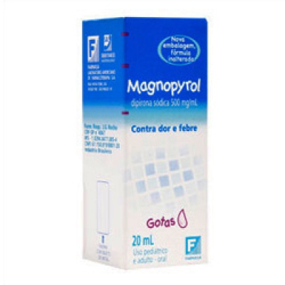 Magnopyrol 500Mg/ml Gotas 20ML