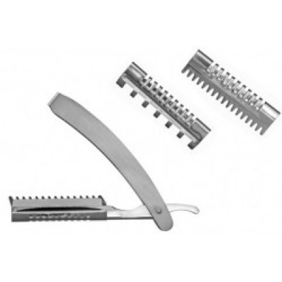 Navalhete Vertix Em Aço Inox Ref.1908