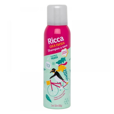 Shampoo Ricca A Seco Menta 150ML