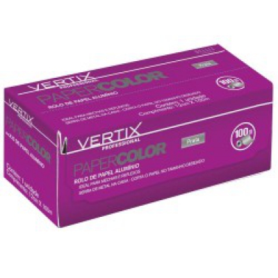 Papel Alumínio Vertix Para Tintura 100M Rf3273