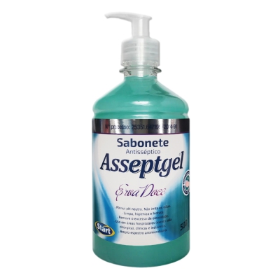 Sabonete Líquido Asseptgel Erva Doce 500ML