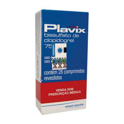 Plavix 75Mg 28Cpr