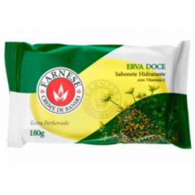 Sabonete Farnese Erva Doce 180G