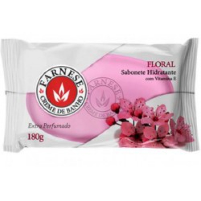 Sabonete Farnese Floral 180G
