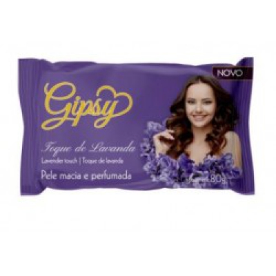 Sabonete Gipsy Toque de Lavanda 80G