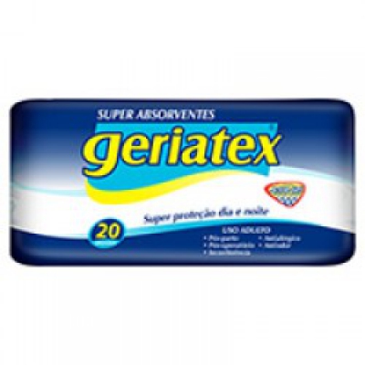 Absorvente Geriatex 20Un