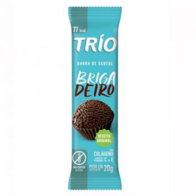 Barra de Cereais Trio Brigadeiro 25G