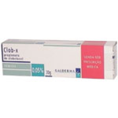 Clob-X 0,5Mg/g Creme 30G