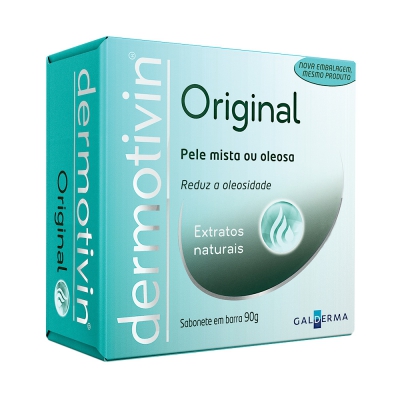 Dermotivin Original Sabonete 90G