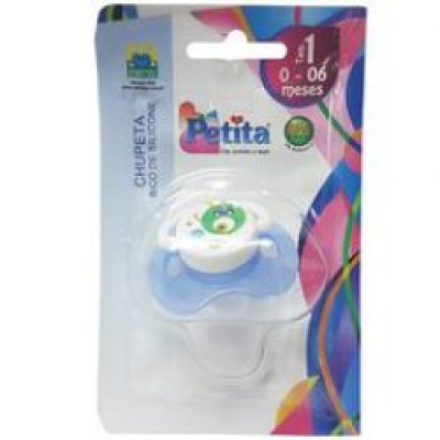 Chupeta Petita Ventilada Silicone Número 1 Rosa 3250