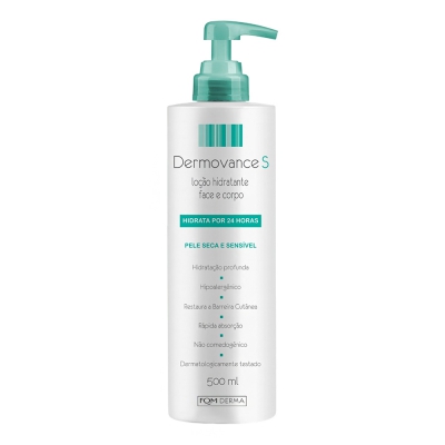 Dermovance S Pump 500ML
