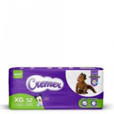 Fralda Cremer Hiper Xg 52Un