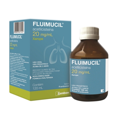Fluimucil 20Mg/ml Xpe Ped 120ML