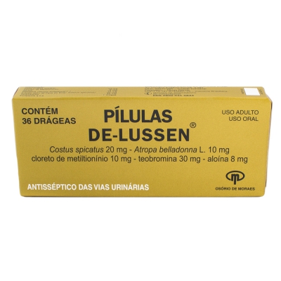 Pilulas de Lussen 36Cpr