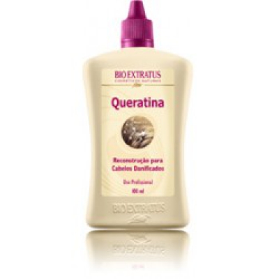 Queratina Bio Extratus Reconstrução Para Cabelos Danif 100ML